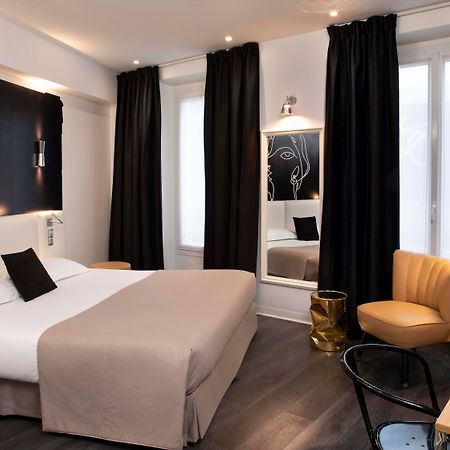 Hotel Montparnasse Saint Germain Paříž Exteriér fotografie