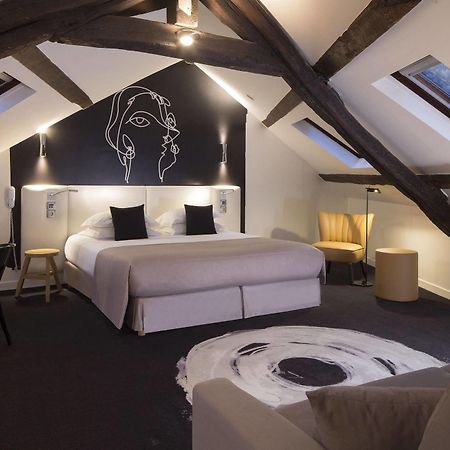 Hotel Montparnasse Saint Germain Paříž Exteriér fotografie