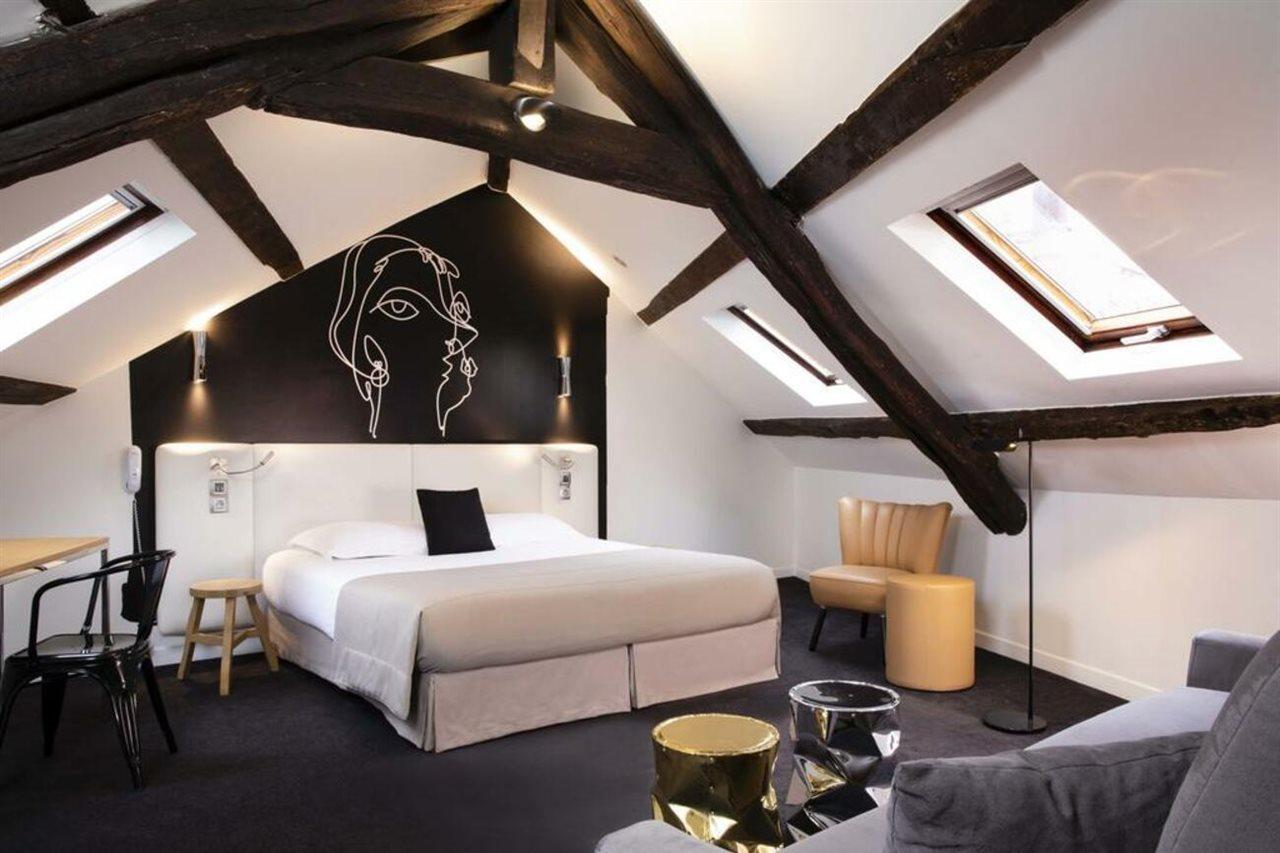 Hotel Montparnasse Saint Germain Paříž Exteriér fotografie