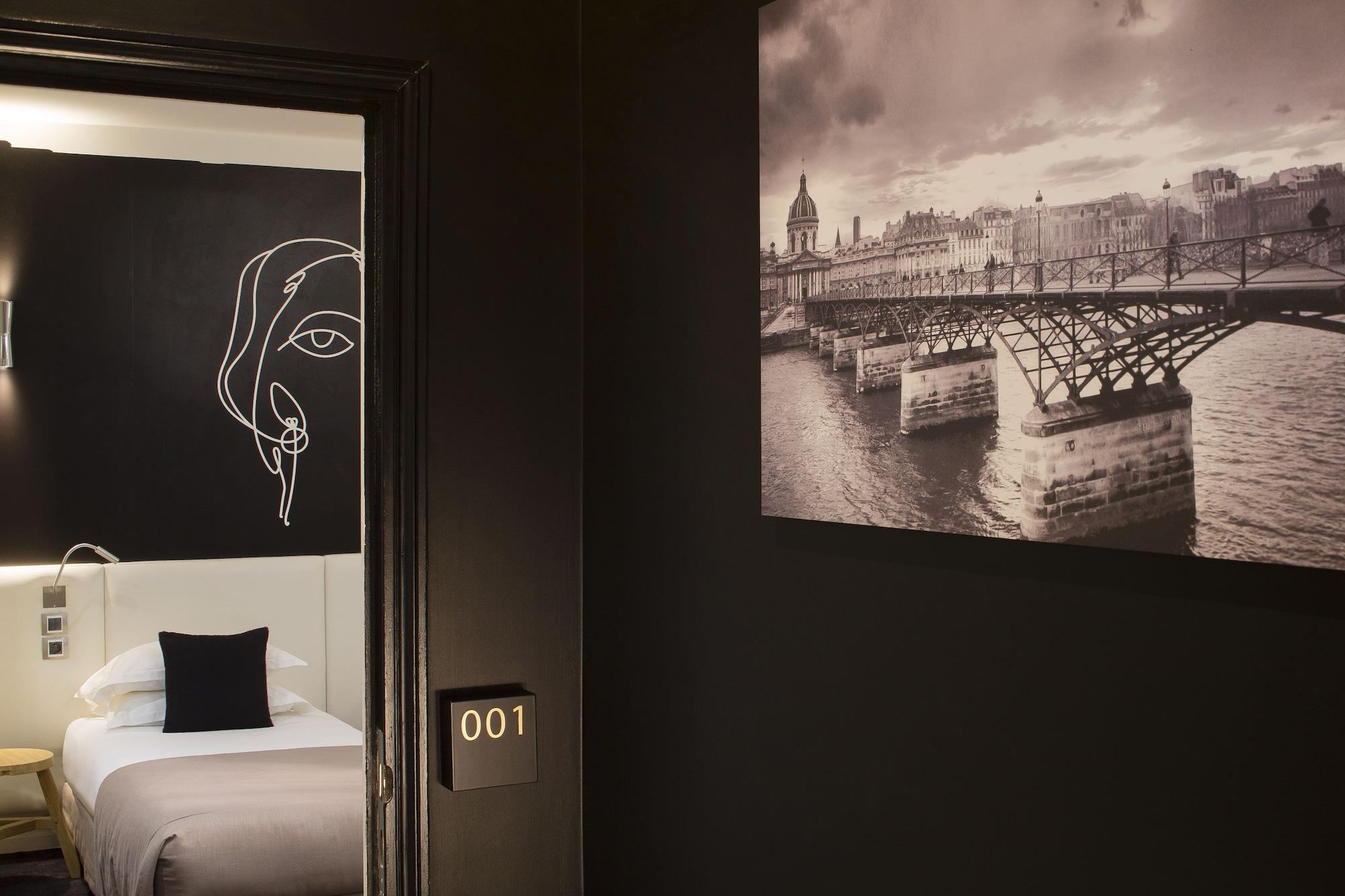 Hotel Montparnasse Saint Germain Paříž Exteriér fotografie