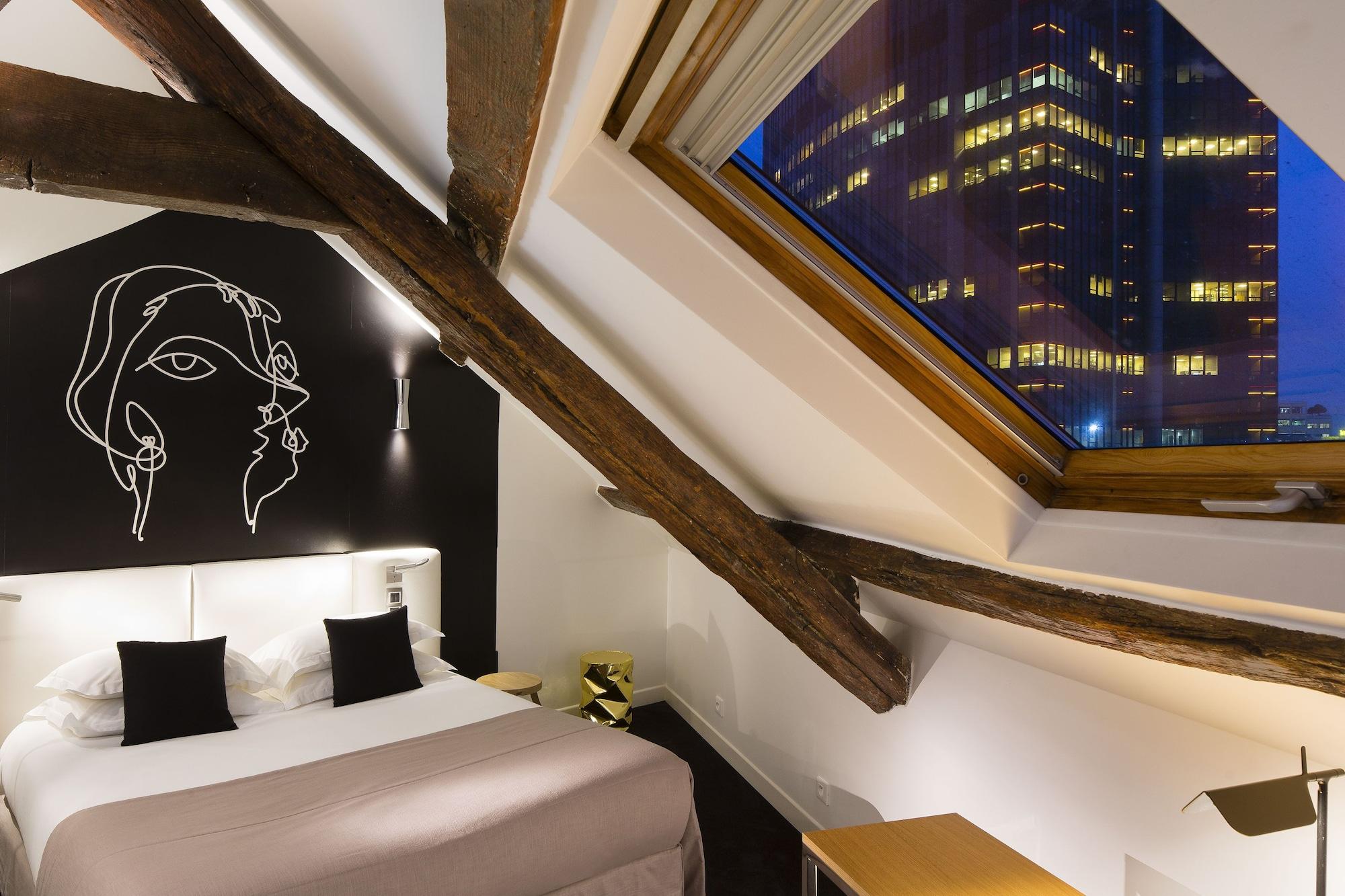Hotel Montparnasse Saint Germain Paříž Exteriér fotografie