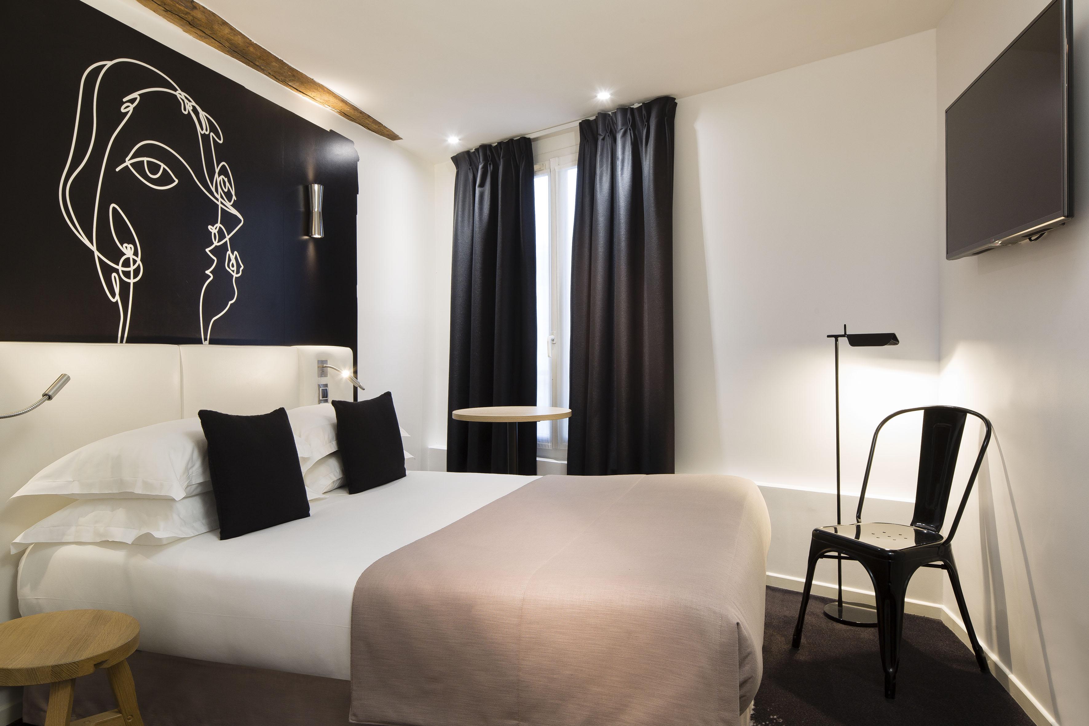 Hotel Montparnasse Saint Germain Paříž Exteriér fotografie