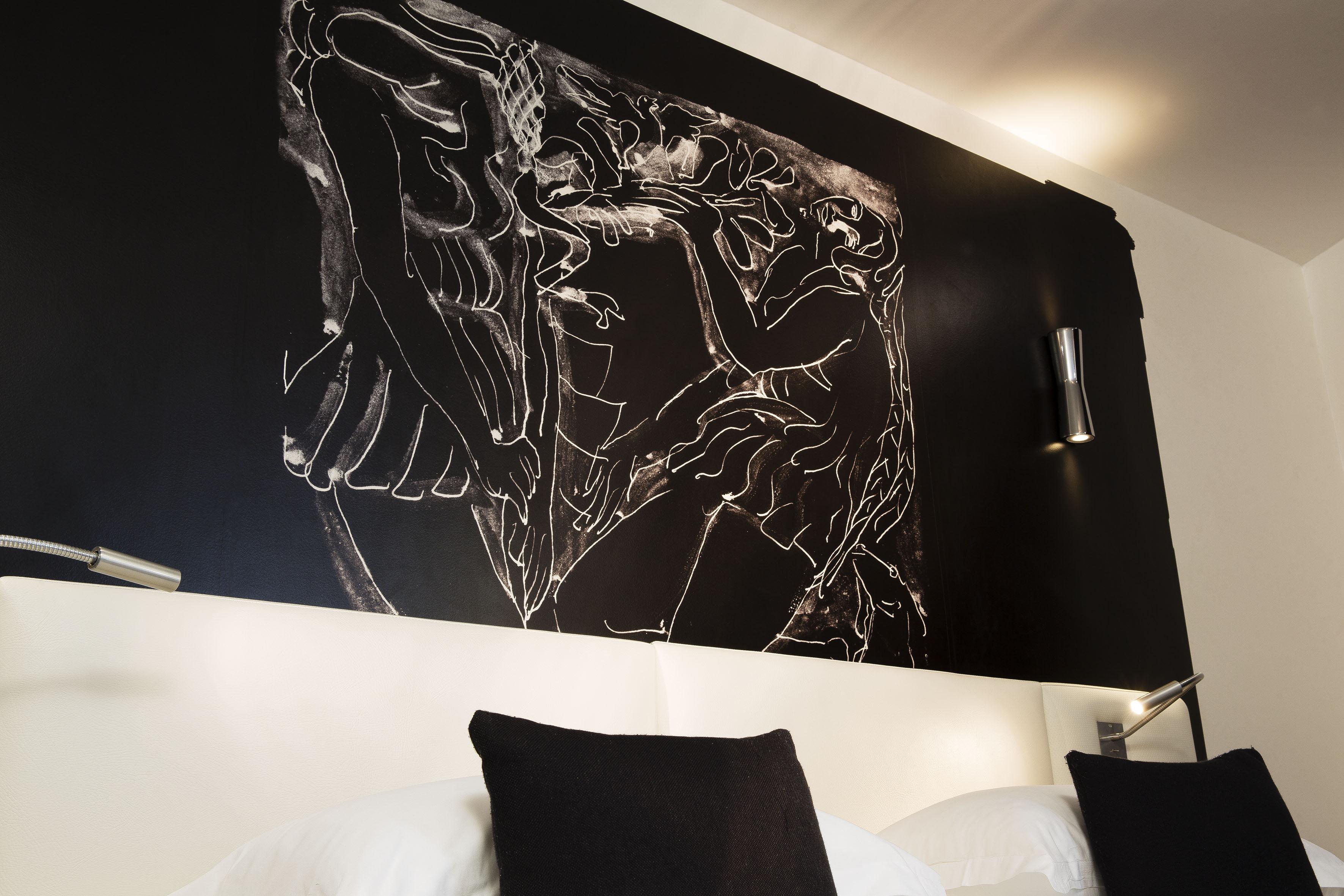 Hotel Montparnasse Saint Germain Paříž Exteriér fotografie
