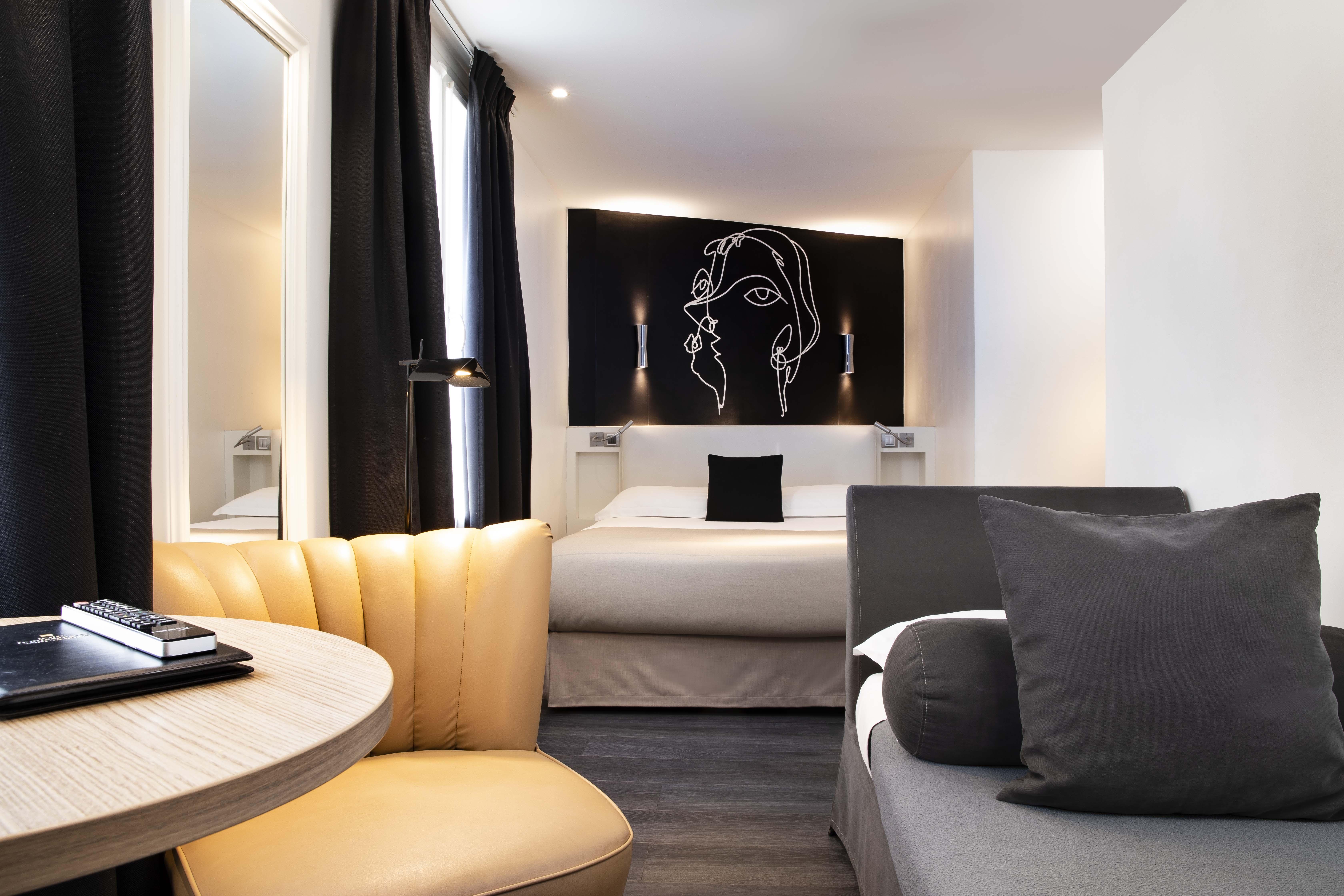 Hotel Montparnasse Saint Germain Paříž Exteriér fotografie