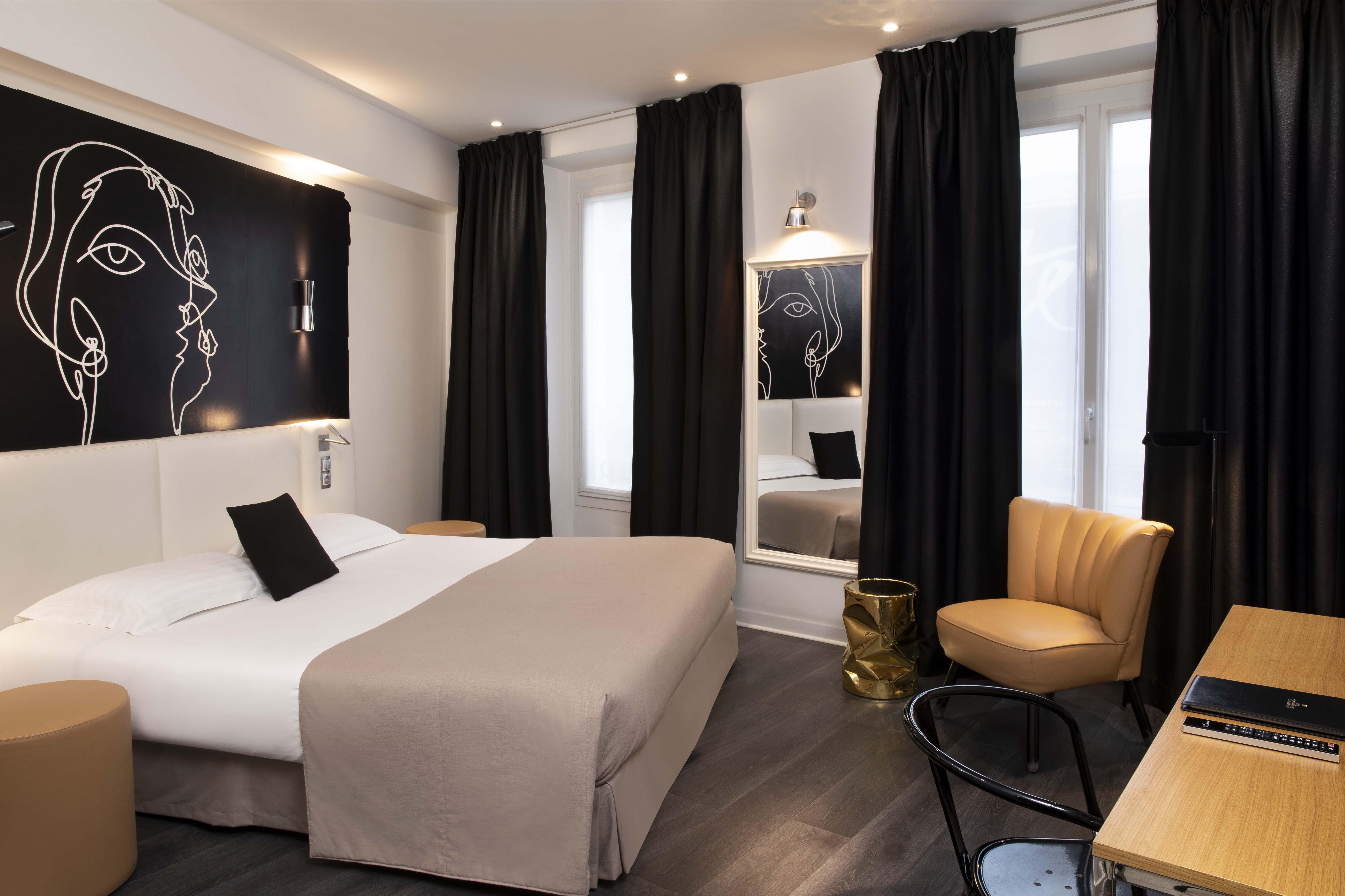Hotel Montparnasse Saint Germain Paříž Exteriér fotografie