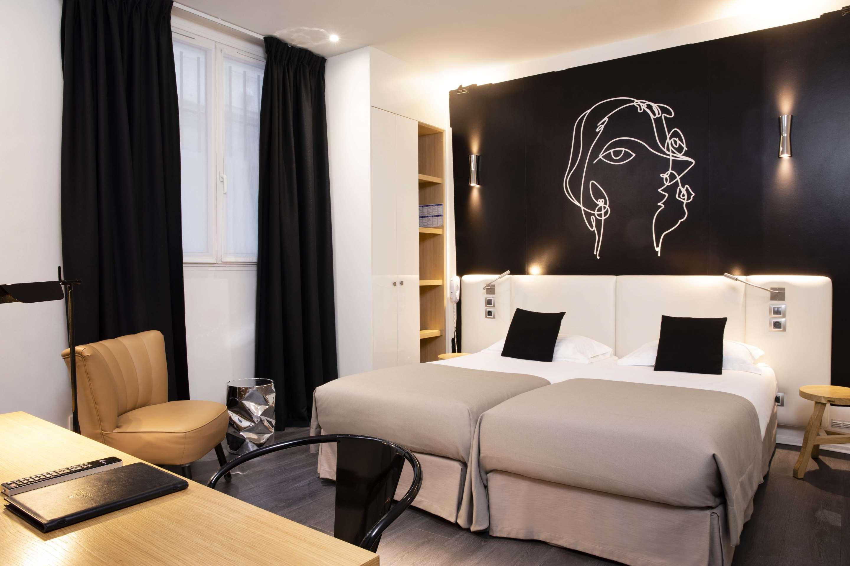 Hotel Montparnasse Saint Germain Paříž Exteriér fotografie