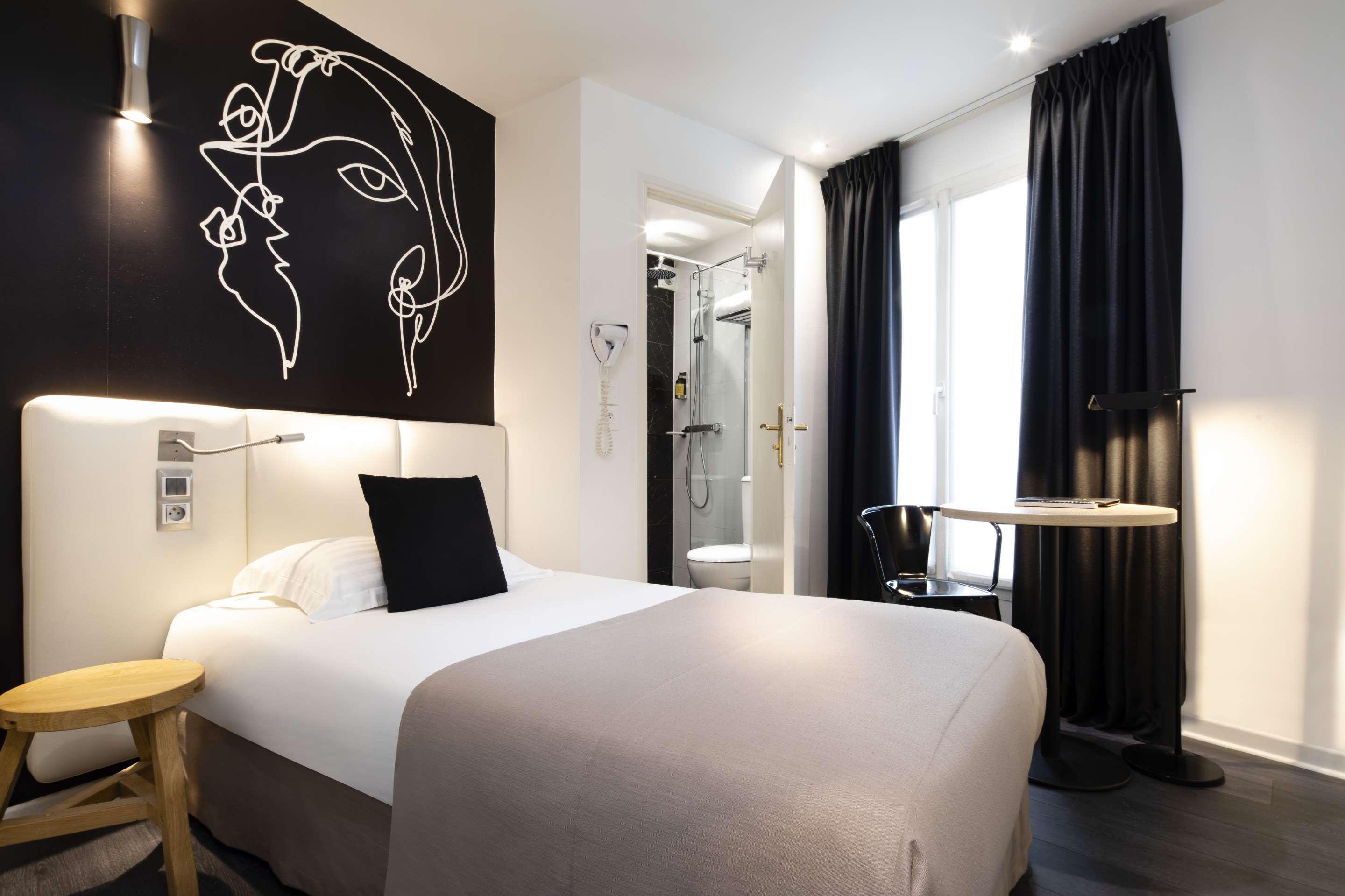 Hotel Montparnasse Saint Germain Paříž Exteriér fotografie
