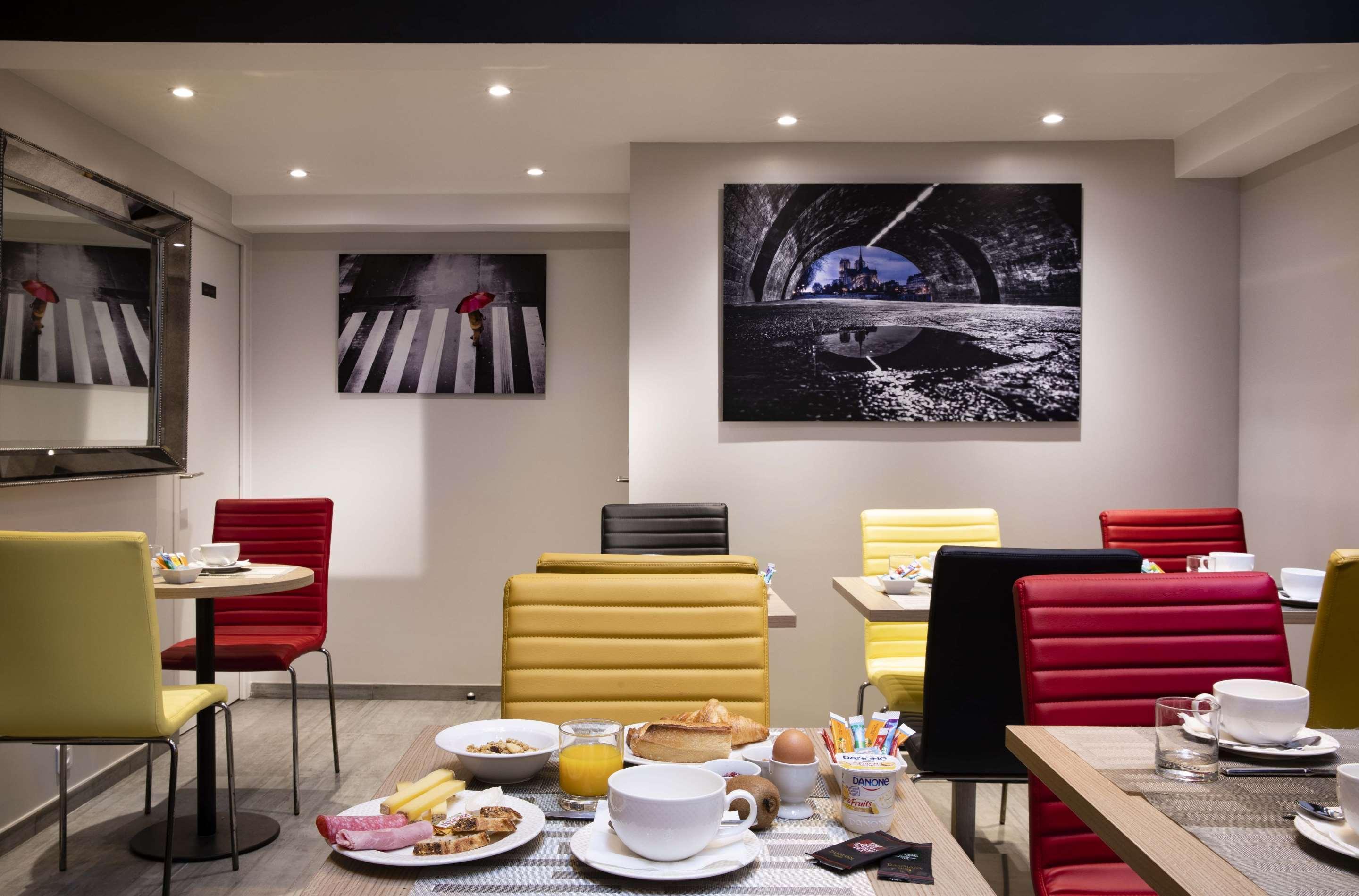 Hotel Montparnasse Saint Germain Paříž Exteriér fotografie