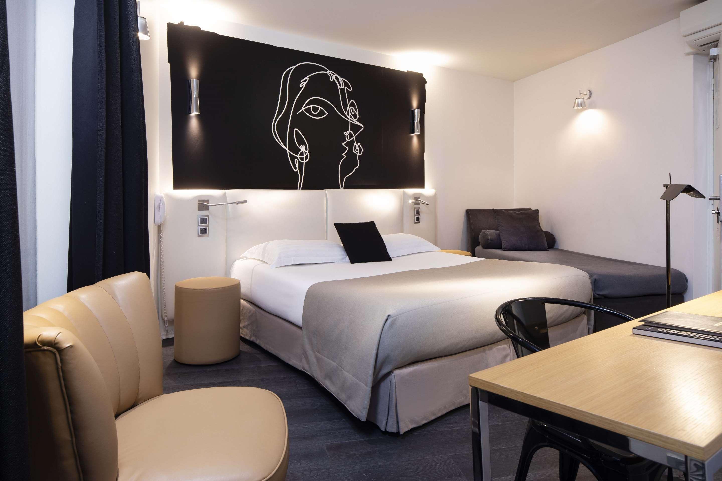 Hotel Montparnasse Saint Germain Paříž Exteriér fotografie
