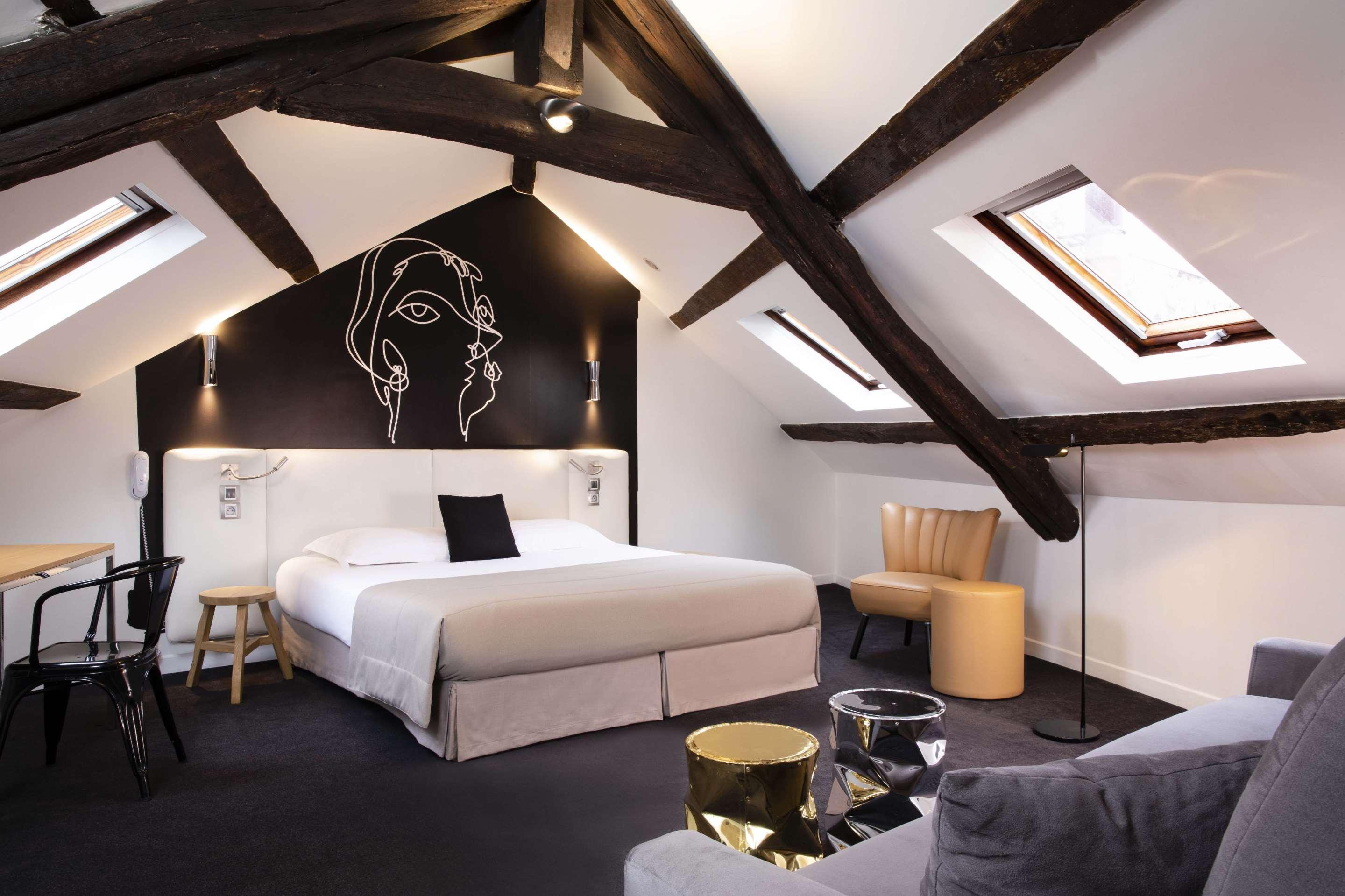 Hotel Montparnasse Saint Germain Paříž Exteriér fotografie