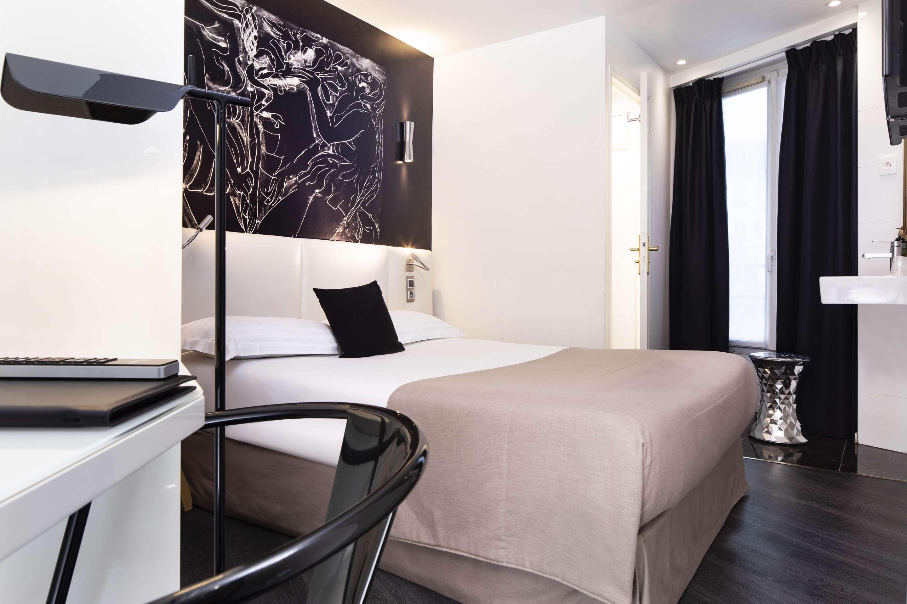 Hotel Montparnasse Saint Germain Paříž Exteriér fotografie