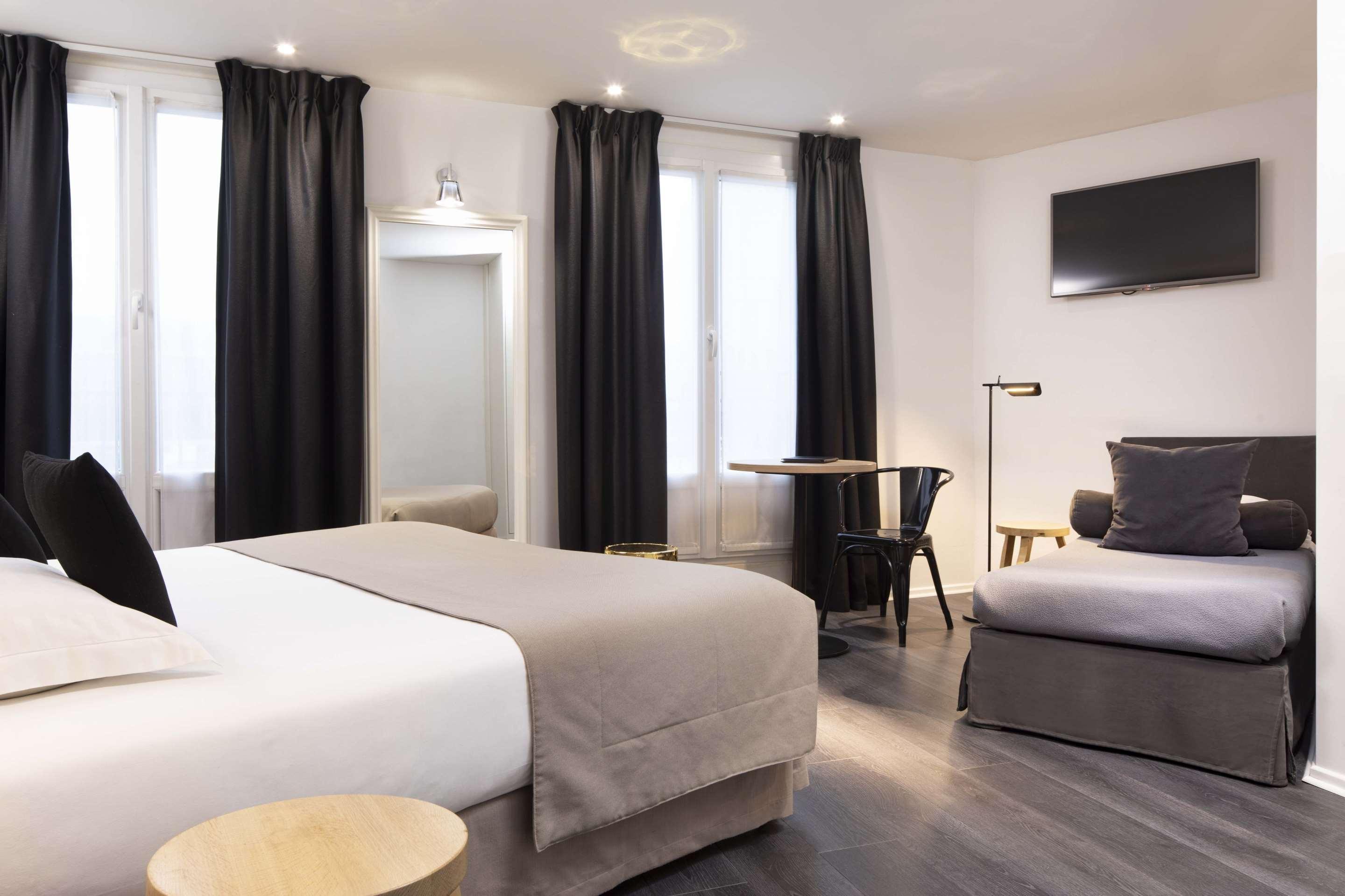Hotel Montparnasse Saint Germain Paříž Exteriér fotografie