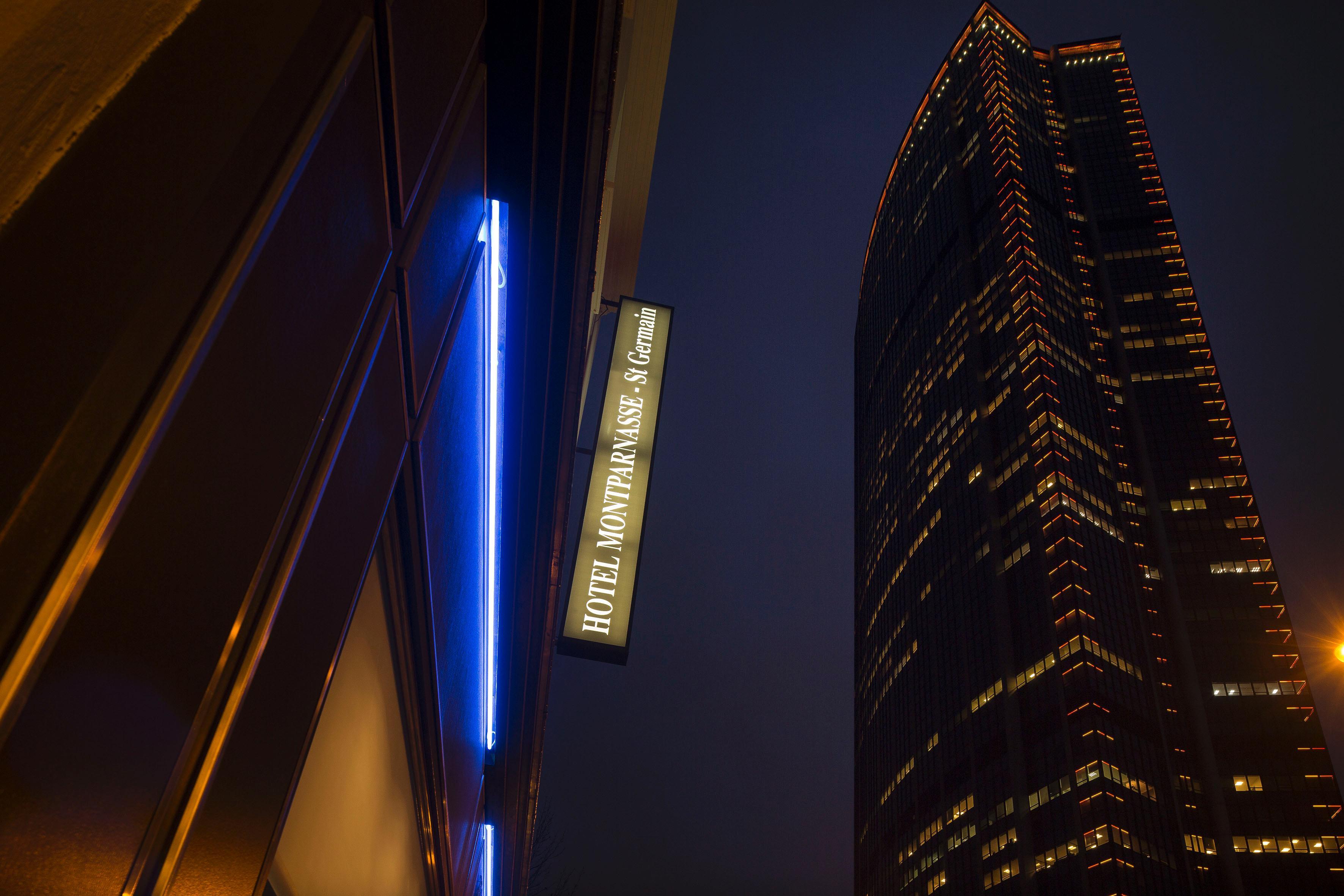 Hotel Montparnasse Saint Germain Paříž Exteriér fotografie
