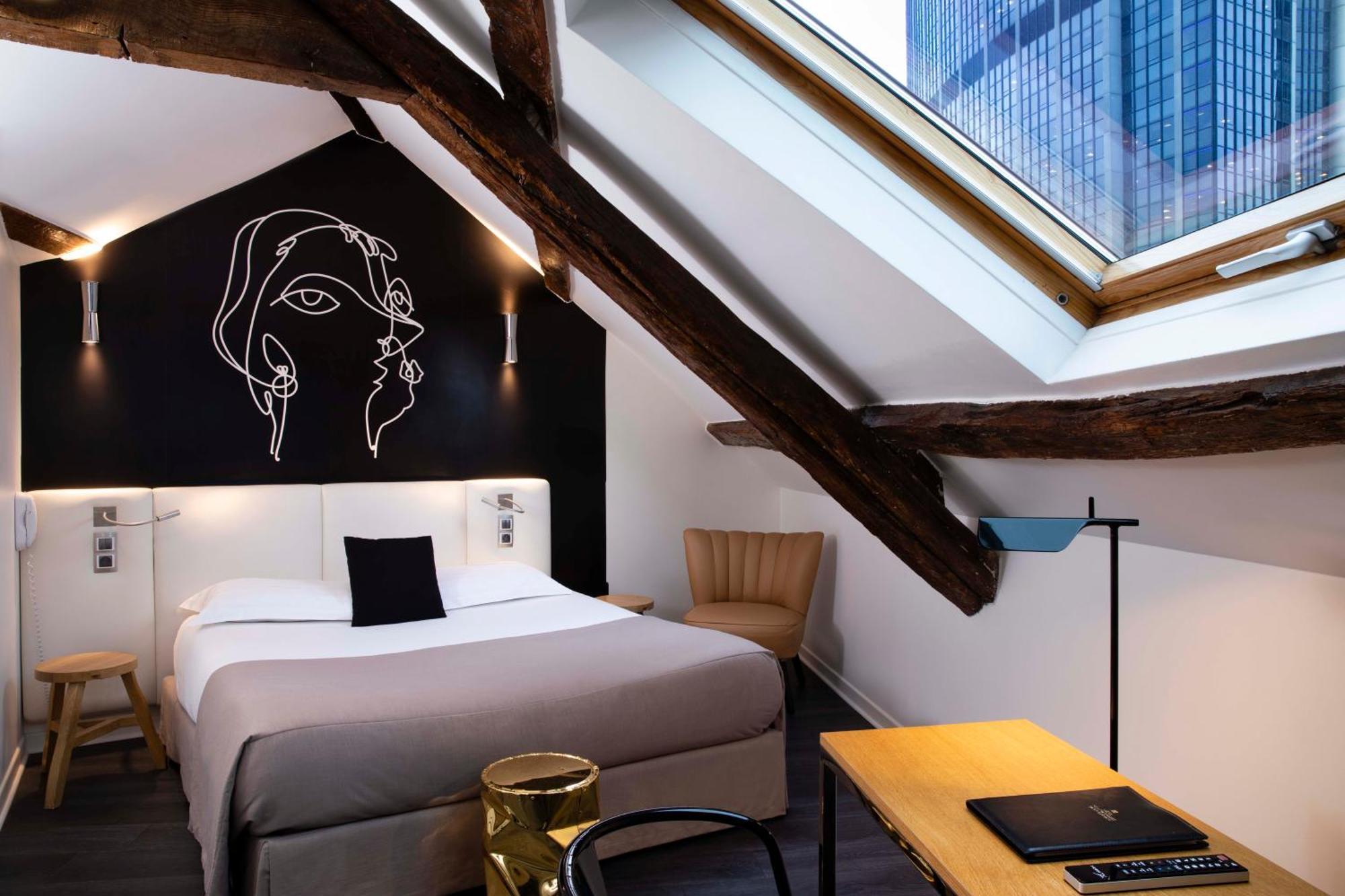 Hotel Montparnasse Saint Germain Paříž Exteriér fotografie