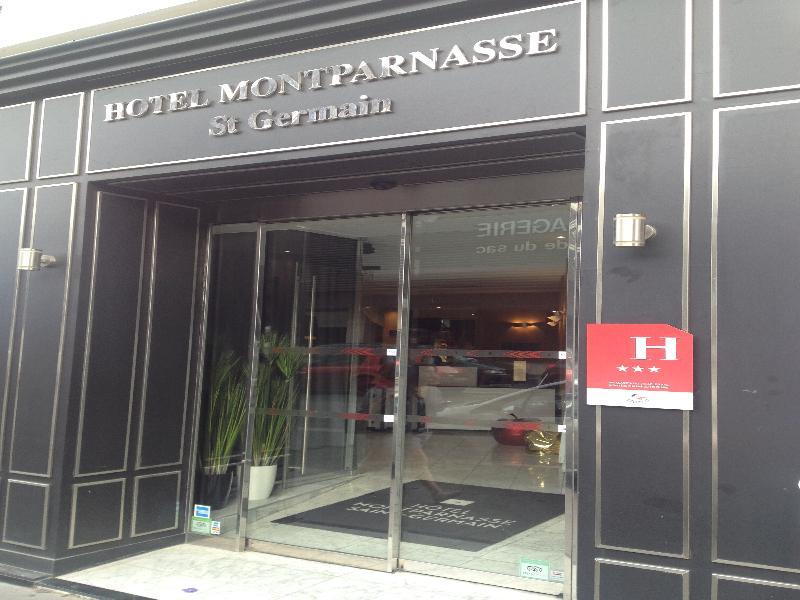 Hotel Montparnasse Saint Germain Paříž Exteriér fotografie
