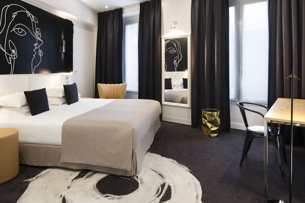 Hotel Montparnasse Saint Germain Paříž Exteriér fotografie