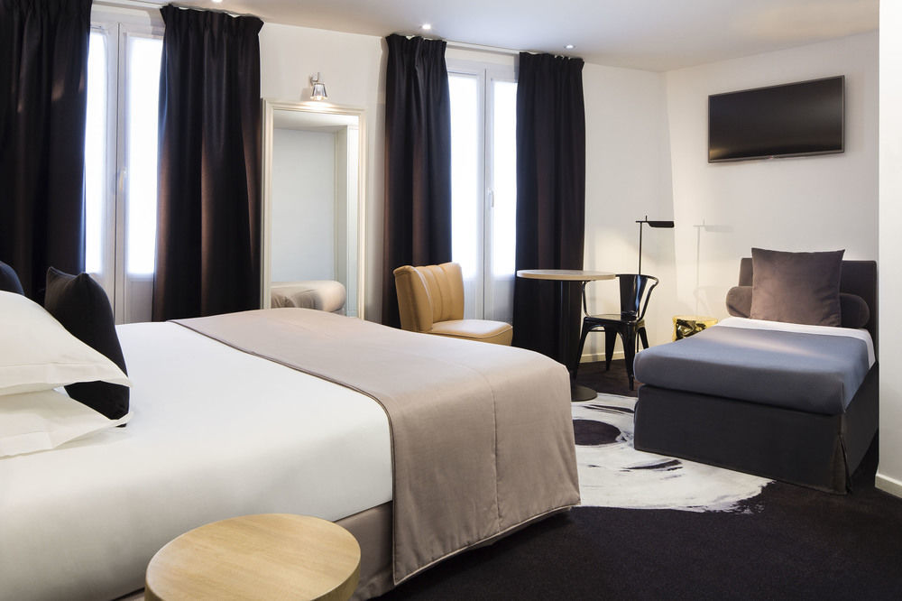 Hotel Montparnasse Saint Germain Paříž Exteriér fotografie