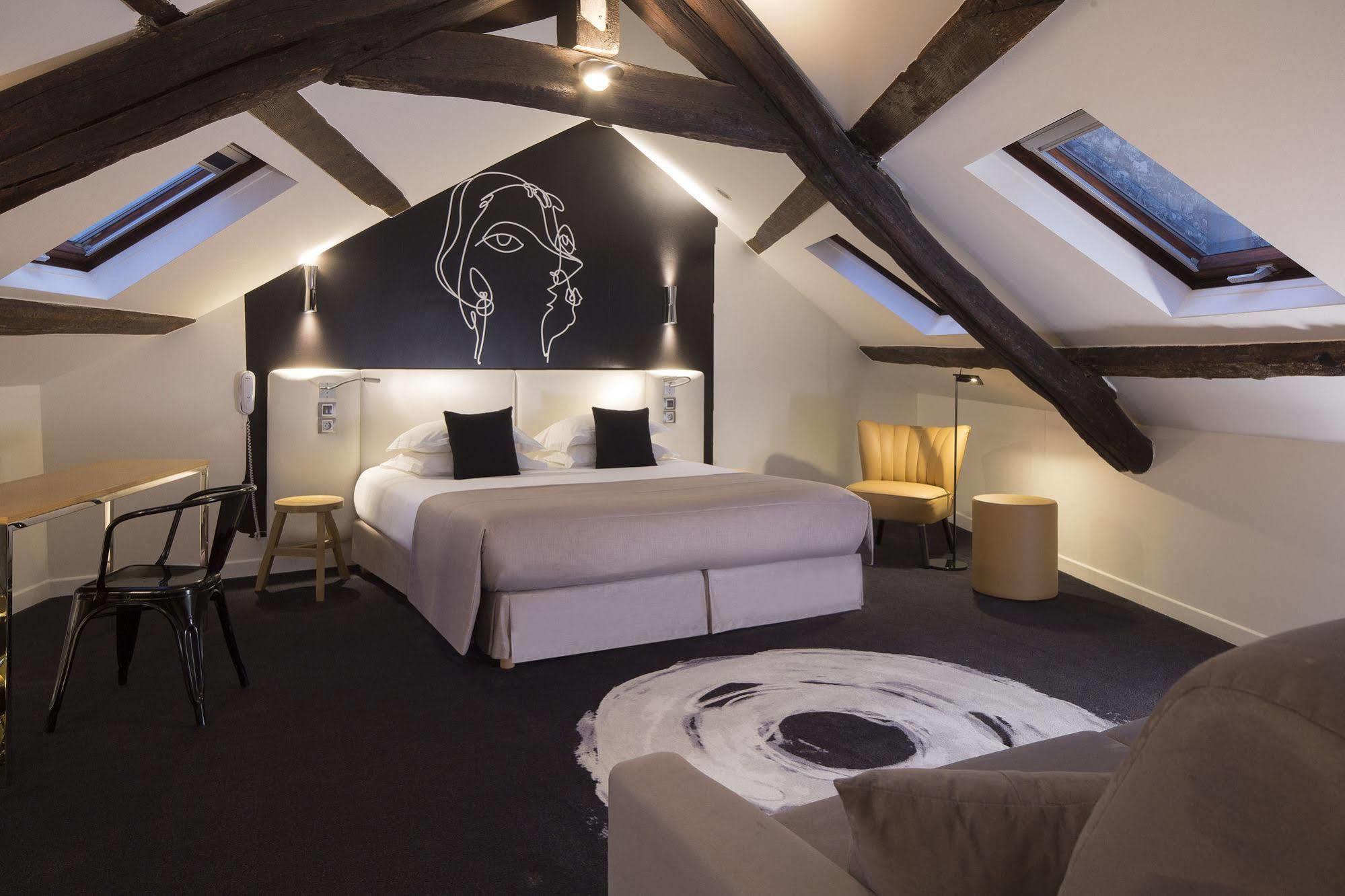 Hotel Montparnasse Saint Germain Paříž Exteriér fotografie